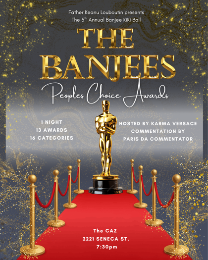 The Banjees — 5th Annual Banjee KiKi Ball official event flyer